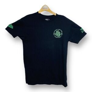 RARE Bad Boy Pro Series 154LBS Fight Mayweather vs Mcgregor S/S Black Ctn Size M